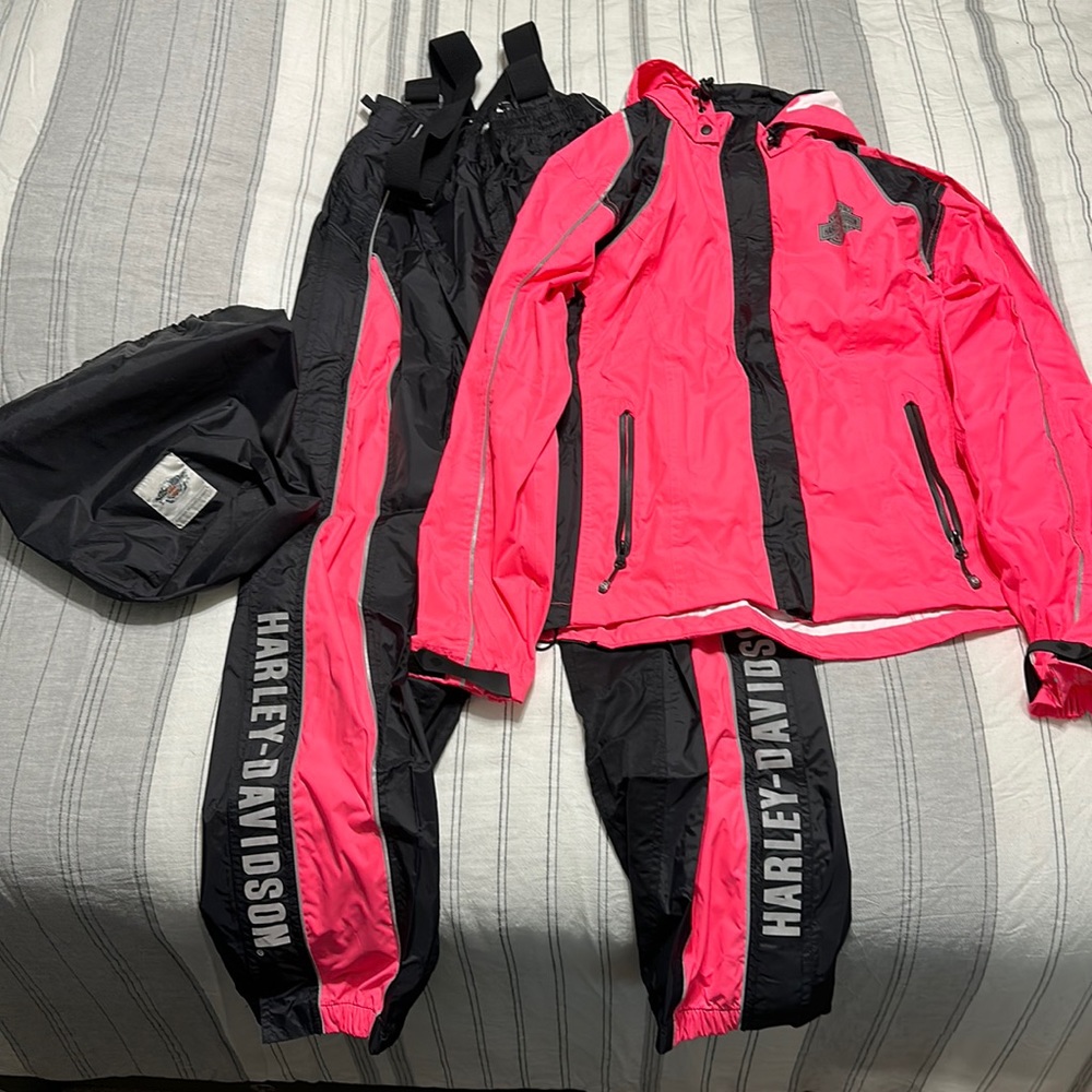 Harley Davidson Rain Gear